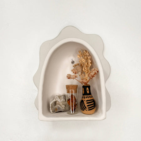 Étagère murale Cloud blanche