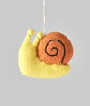 Ornement en feutre Escargot