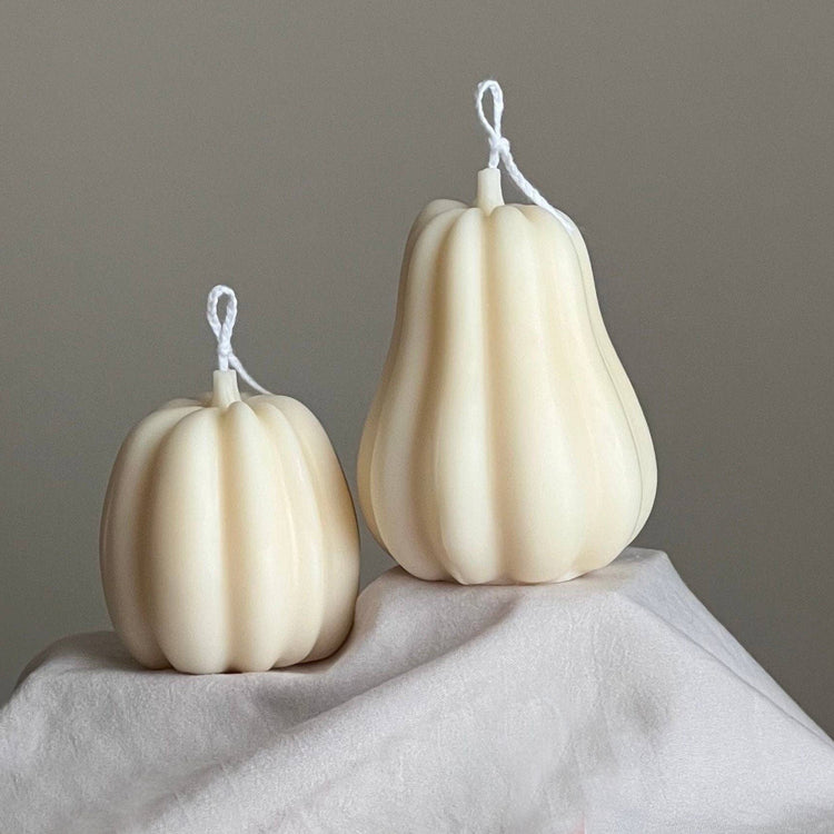 Ensemble de bougies Citrouille