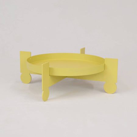 Piédestal BAL jaune