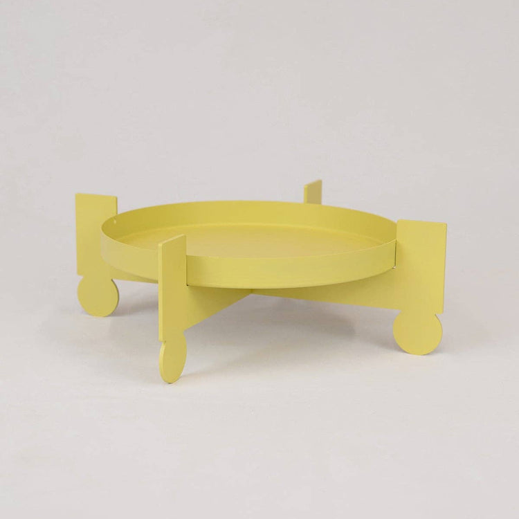 Piédestal BAL jaune