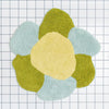 Gardenia bath mat