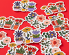 Autocollant Fleurs sauvages