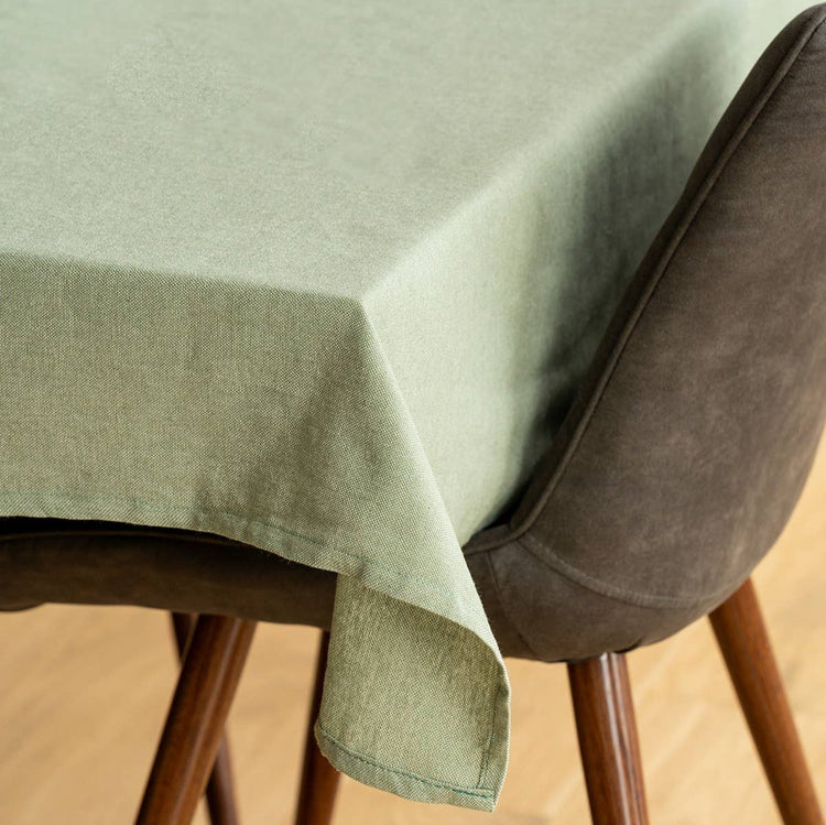 Soft Green Tablecloth 54"x72"