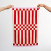Red Clubhouse Hand Towel