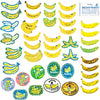 Hako Mini Box of 40 Banana Stickers