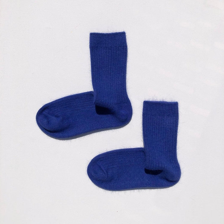 Angora wool socks [varied colors] 