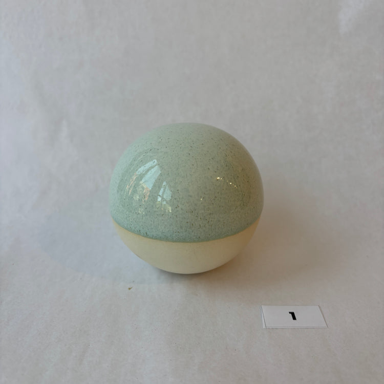 Perle murale en céramique [couleurs variées]