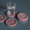 Sous-verre ou vide-poche en jesmonite