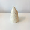 Vase soliflore rond en semi porcelaine