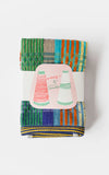 Set of 2 Wild Weave Washcloths
