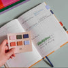 Ensemble de marque-pages autocollantes