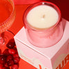 Champagne candle 