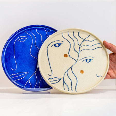 Assiette Femmes [couleurs variées]