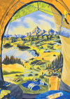 Puzzle Chambre avec vue - 1000 morceaux