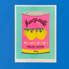 Affichette risographie 'Can of Pomodori'