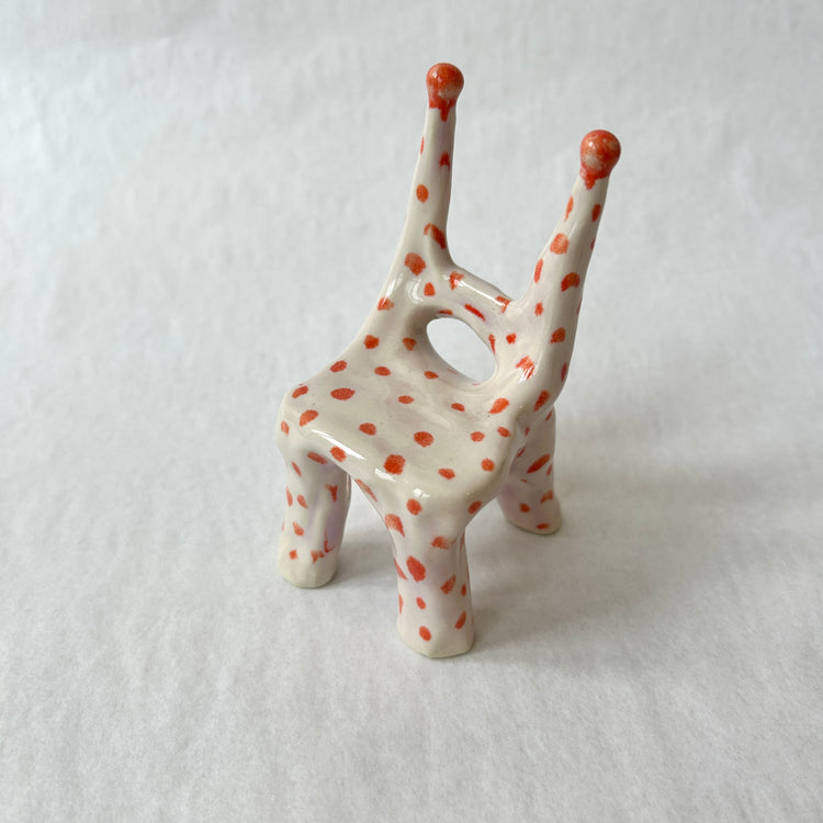 Mini ceramic chair [various models]