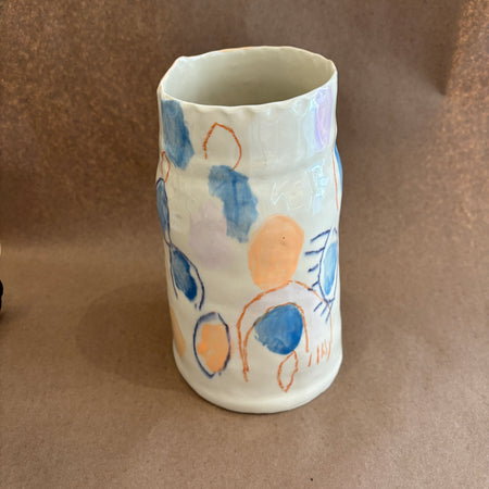Grand vase abstrait en céramique #53