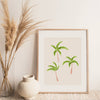 'Palm Trees' poster
