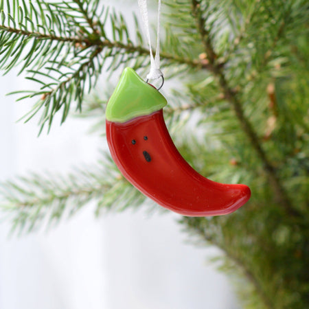 Hot Pepper Christmas Ornament