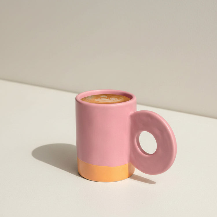 Tasse bicolore Bubble