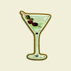 Autocollant Dirty Martini