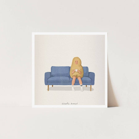 Affiche 'Couch potato'