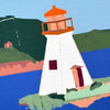 Affiche 'Phare de l'île Kidston'