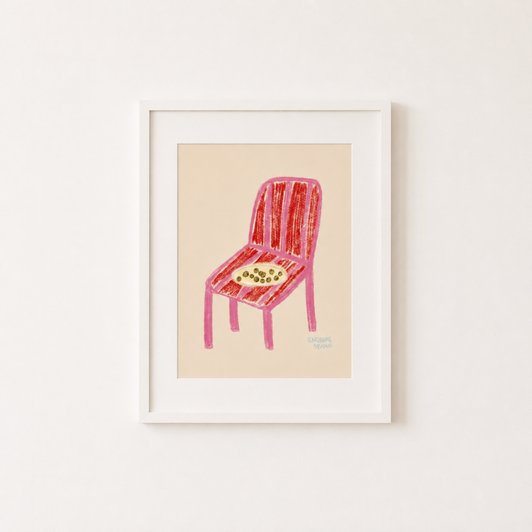 Affiche 'A midday snack'