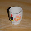 Hibiscus Lipstick Ceramic Tumbler Mug
