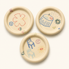 Assiette dessins [modèles variées]