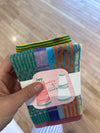 Ensemble de 2 débarbouillettes Wild Weave [tel quel]