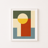Affiche 'MidMod No 04'