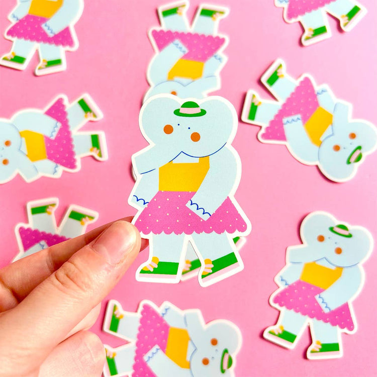 Elephant Sticker