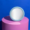 Miroir rond Peninsula menthe