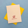Carte de souhaits Tomates joyeuses