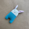 Hochet Lapin en cachemire [couleurs variées]
