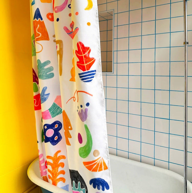I am everything Shower Curtain