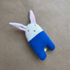 Hochet Lapin en cachemire [couleurs variées]