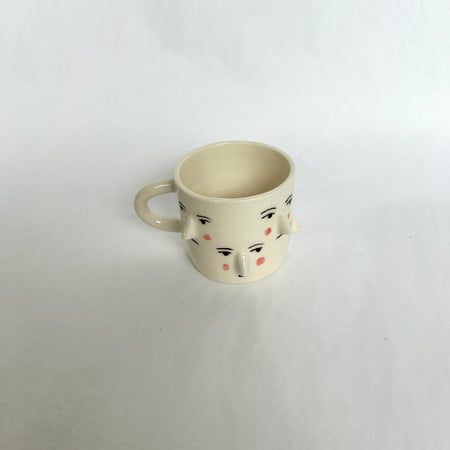 Multi-Sided Espresso Cup