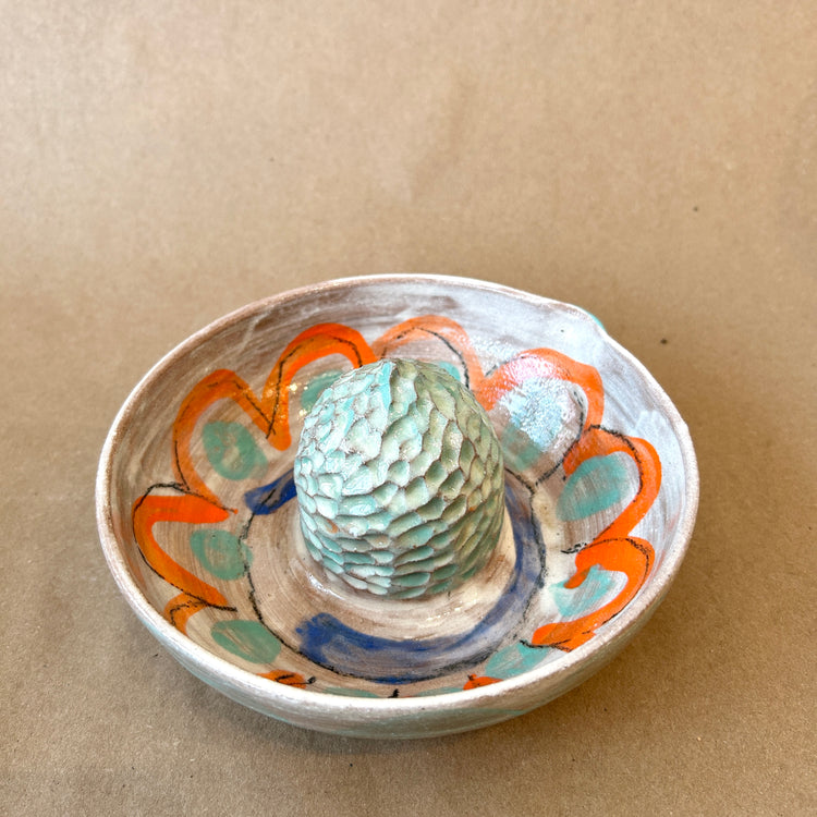 Abstract ceramic juicer no.310 