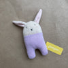 Hochet Lapin en cachemire [couleurs variées]