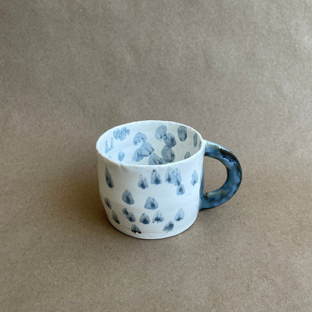 Abstract ceramic mug no.300 