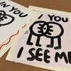 Small original poster 'In You I See me' 