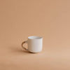 Tasse en grès Blanc