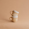 Tasse en grès Marbré