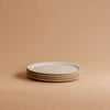 Assiettes et bols en grès Blanc [tailles variées]