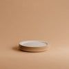 Assiettes et bols en grès Blanc [tailles variées]