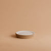 Assiettes et bols en grès Blanc [tailles variées]