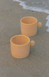 Tasse anse coquillage sunset